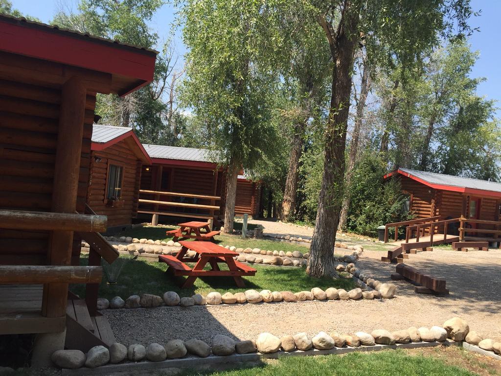 Teton Valley Cabins Driggs Eksteriør billede