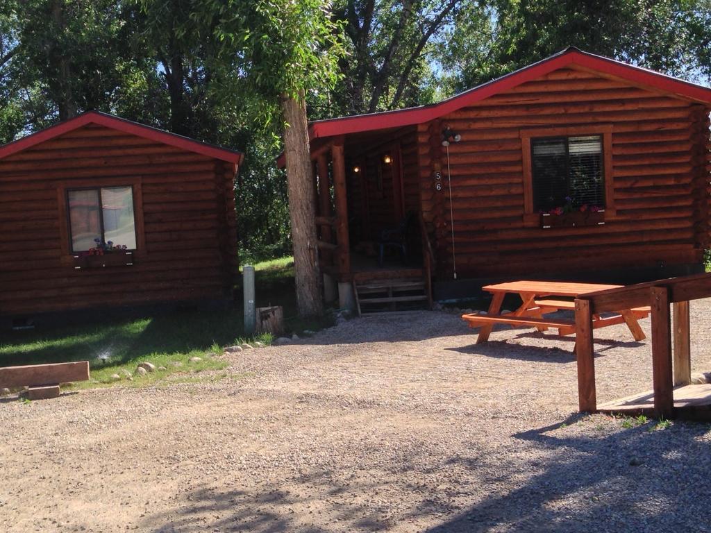 Teton Valley Cabins Driggs Eksteriør billede