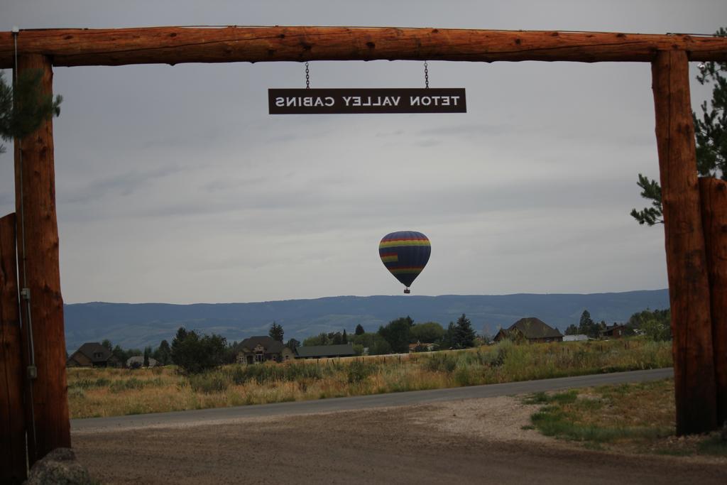 Teton Valley Cabins Driggs Eksteriør billede