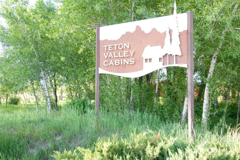 Teton Valley Cabins Driggs Eksteriør billede