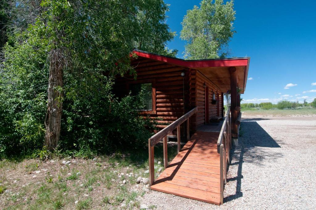 Teton Valley Cabins Driggs Eksteriør billede