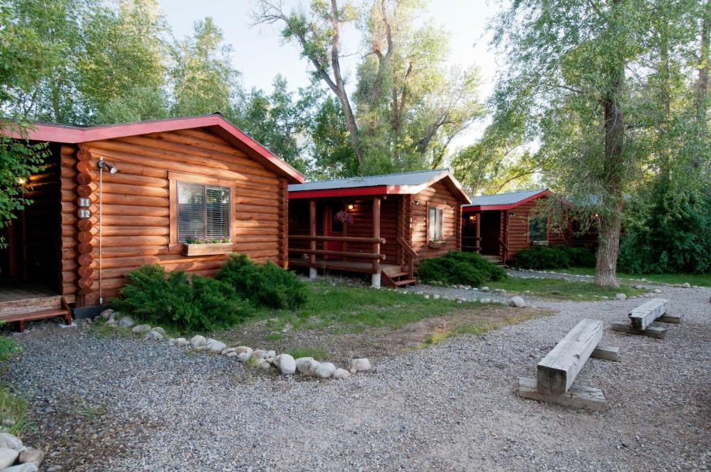 Teton Valley Cabins Driggs Eksteriør billede