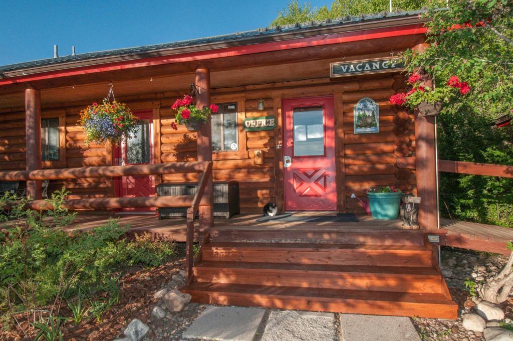 Teton Valley Cabins Driggs Eksteriør billede
